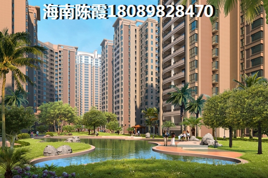 椰海新城三期棕榈园房价怎么样？