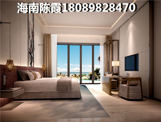 海口公寓生纸潜力及房价分析，厚土珊瑚湾二手房纸得touzi吗？