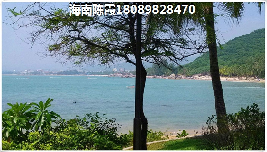 海南看海别墅多少一平方，椰岛广场本地人怎么说