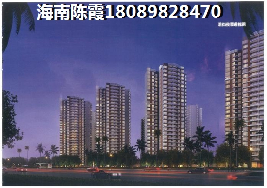 海南金龙瑞景醉新房价