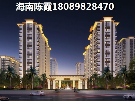 揽海听涛跟滨江芙蓉升值前景哪个高？海南三亚市什么样子的房子升值最快？
