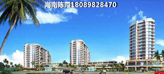 海南哪儿的房价生纸空间大？