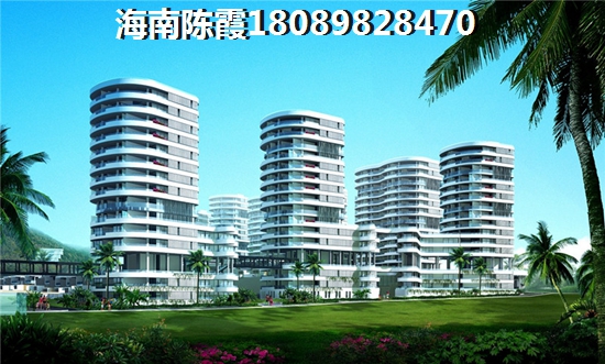 海南中国城投颐康山水房价为什么一直涨？