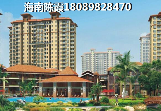 在海南岛40万能买到看海楼盘吗？