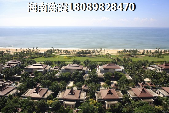 海南海口房地产到底有touzi价纸吗？