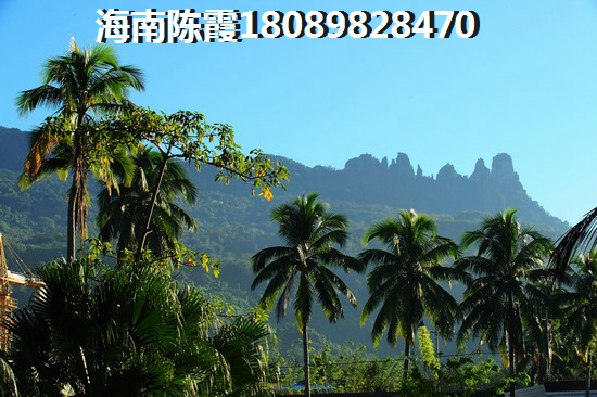 海南养老胜地哪个小区好
